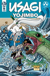 Usagi Yojimbo no. 5 (2019 Series)
