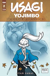 Usagi Yojimbo Color Classics no. 2 (2020 Series) 