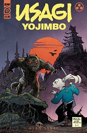 Usagi Yojimbo no. 17 (2019 Series)