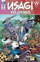 Usagi Yojimbo no. 7 (2019 Series) (Sakai) 