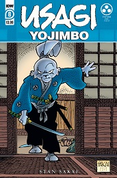 Usagi Yojimbo no. 8 (2019 Series) (Sakai) 