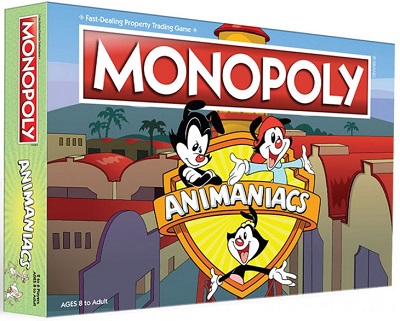 Monopoly: Animaniacs Board Game