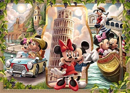 Vacation Mickey and Minnie Puzzle - 1000 Pieces 