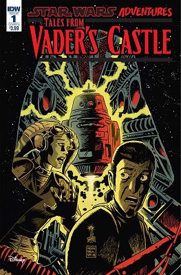 Star Wars: Tales From Vaders Castle no. 1 (1 of 5) (2018 Series)