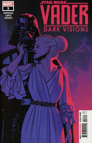 Star Wars: Vader: Dark Visions no. 3 (3 of 5 ) (2019 Series)