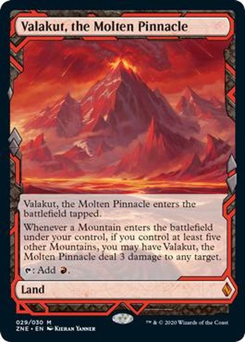 Valakut, the Molten Pinnacle - Zendikar Rising Expedition