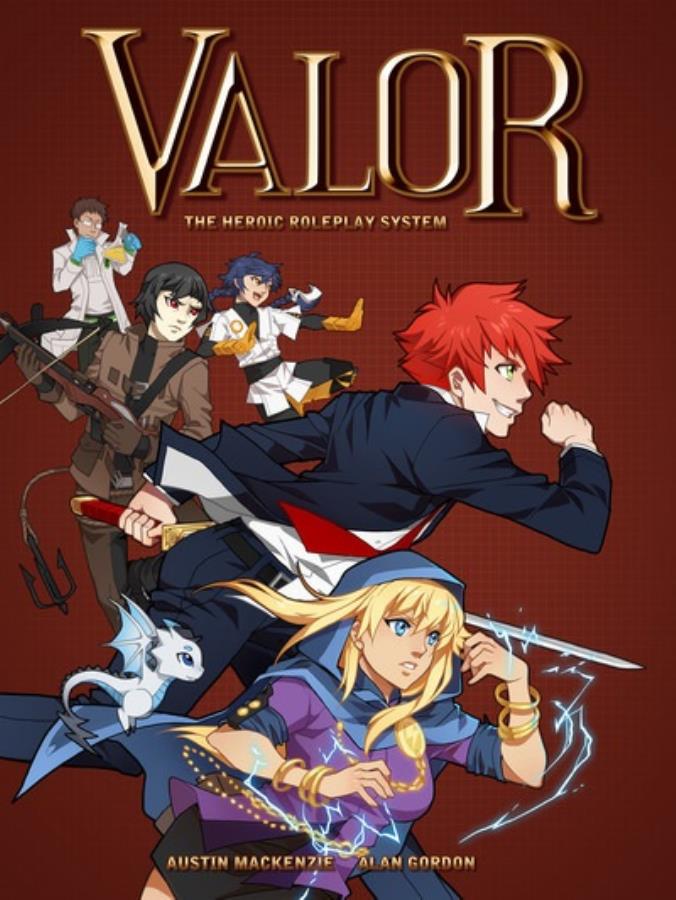 Valor: The Heroic Roleplay System - Used