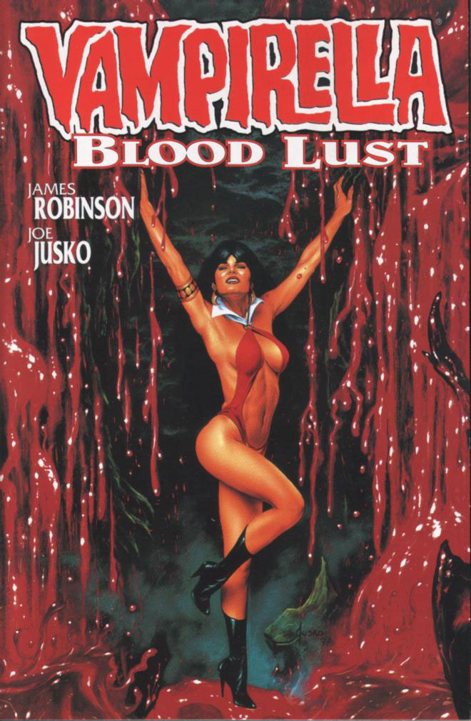 Vampirella Blood Lust (1997) Complete Bundle - Used