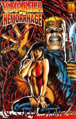 Vampirella vs Hemorrhage (1997) Complete Bundle - Used