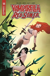 Vampirella Red Sonja no. 11 (2019 Series) 