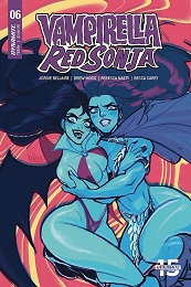 Vampirella Red Sonja no. 6 (2019 Series) 