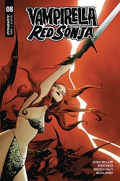 Vampirella Red Sonja no. 8 (2019 Series) 