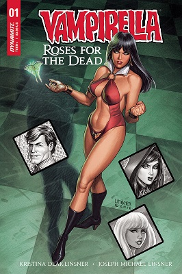 Vampirella: Roses for the Dead no. 1 (1 of 5) (2018 Series)