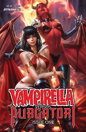 Vampirella Vs. Purgatori no. 1 (2021 Series) 