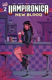 Vampironica: New Blood no. 2 (2019 Series) 