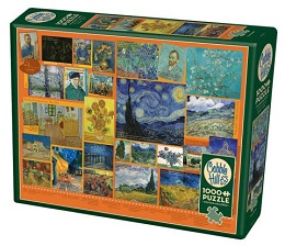 Van Gogh Puzzle - 1000 Pieces 