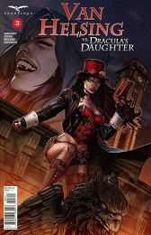 Van Helsing vs Draculas Daughter no. 3 (3 of 5) (2019 Series) 