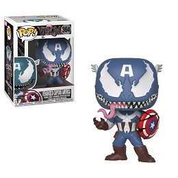 Funko POP: Marvel: Marvel Venom: Venom/Captain America