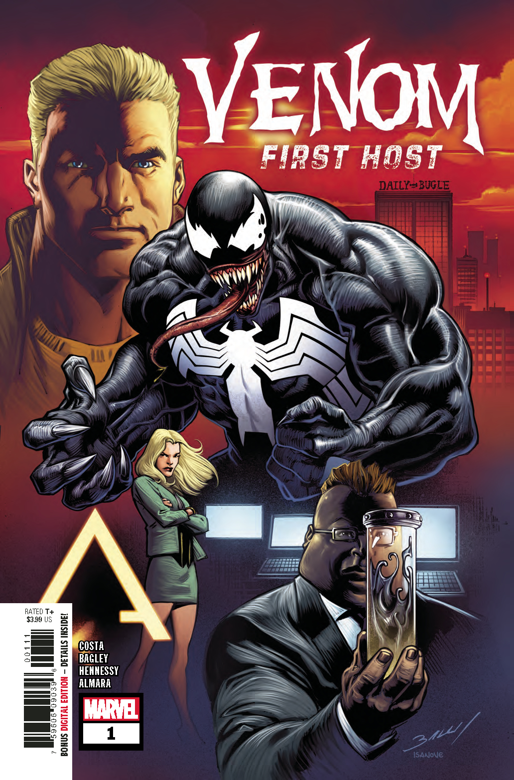 Venom: First Host (2018) Complete Bundle - Used
