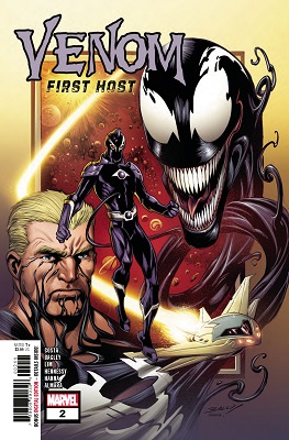 Venom: First Host no. 2 (2 of 5) (2018 Series)
