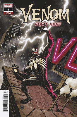 Venom: First Host no. 3 (3 of 5) (2018 Series) (Variant Cover)