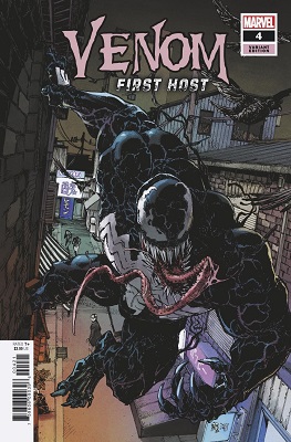 Venom: First Host no. 4 (4 of 5) (2018 Series) (Variant Cover)