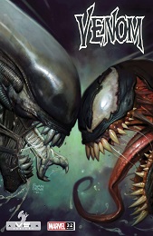 Venom no. 32 (2018 Series) (Alien Variant) 