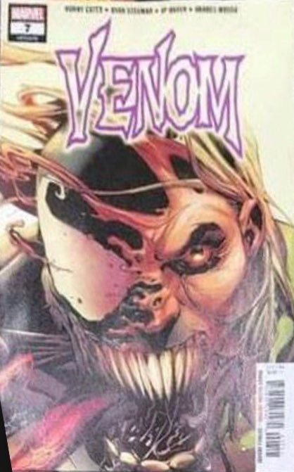 Venom no. 7 (2018 Series) (Tongue Variant) .