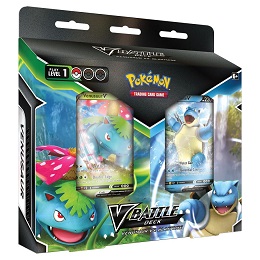 Pokemon TCG: V Battles Deck: Venusaur Vs. Blastoise 