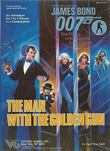 James Bond 007 Role Playing: the Man with the Golden Gun Box Set - USED