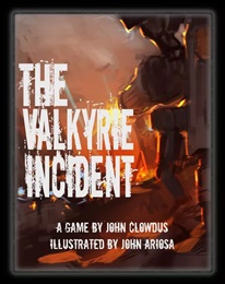 The Valkyrie Incident Card Game - USED - By Seller No: 4100 Michael Papak