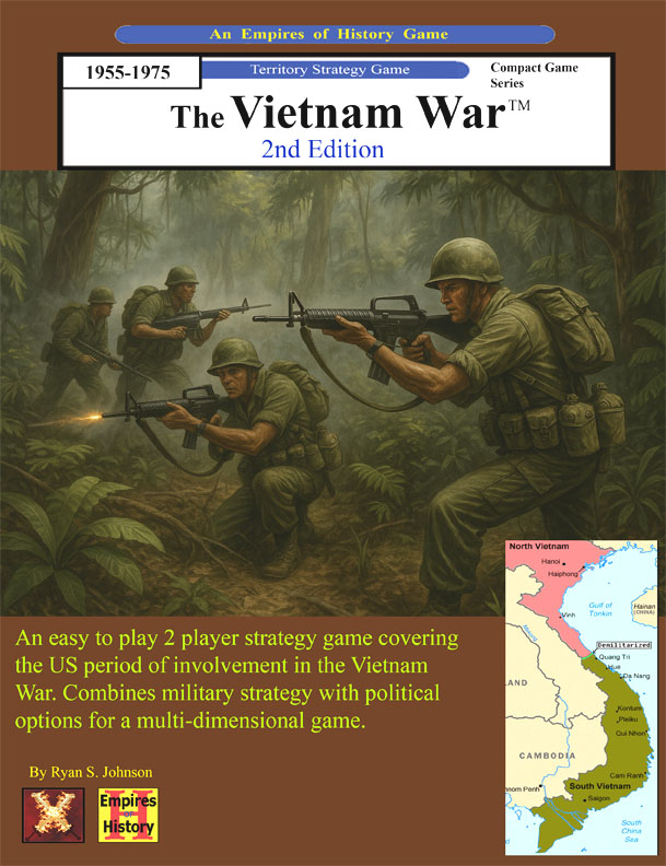 Vietnam War 2nd Edition, an Empires of History Compact Series Game