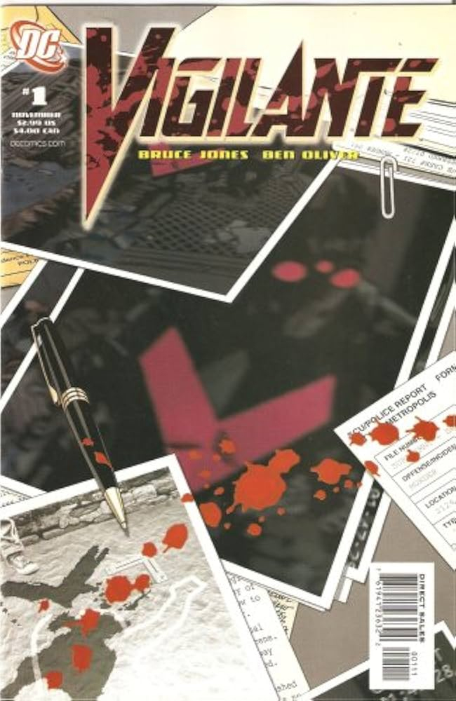 Vigilante (2005) Complete Bundle - Used