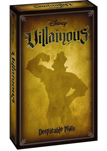Disney Villainous: Despicable Plots Expansion - USED - By Seller No: 22560 stephen spencer