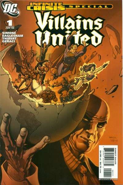 Villains United: Infinite Crisis Special (2006) One Shot - Used