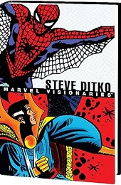 Marvel Visionaries: Steve Ditko HC - USED
