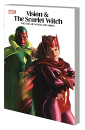 Vision and the Scarlet Witch: The Saga of Wanda and Vision TP