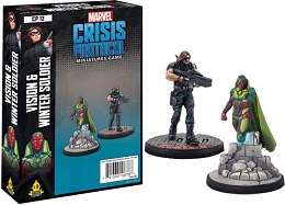 Marvel Crisis Protocol: Vision and Winter Soldier Character Pack 