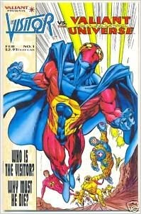 Visitor vs. the Valiant Universe (1995) Complete Bundle - Used