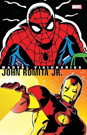 Marvel Visionaries: John Romita Jr HC - USED