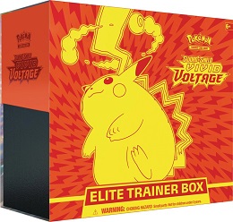 Pokemon TCG: Vivid Voltage Elite Trainer Box