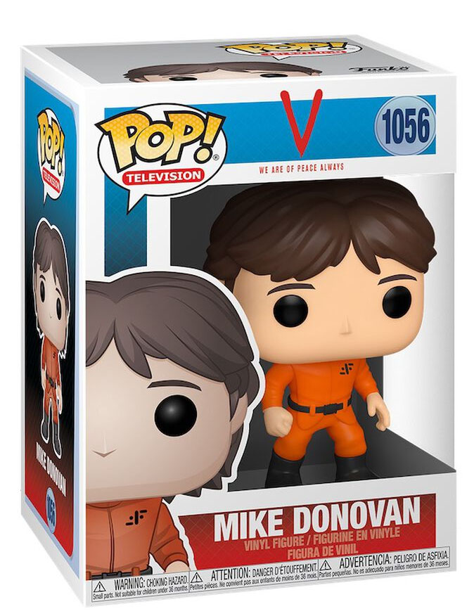 Funko Pop: Television: V: Mike Donovan (1056)