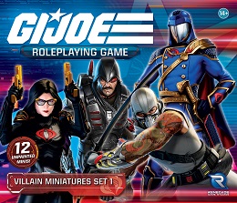 G.I. Joe Role Playing Game: Villain Miniatures Set 1