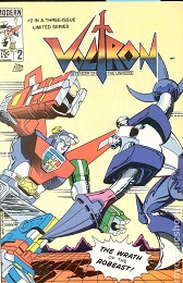 Voltron (1985) no. 2 - Used