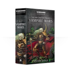 Vampire Wars: The Von Carstein Trilogy Novel