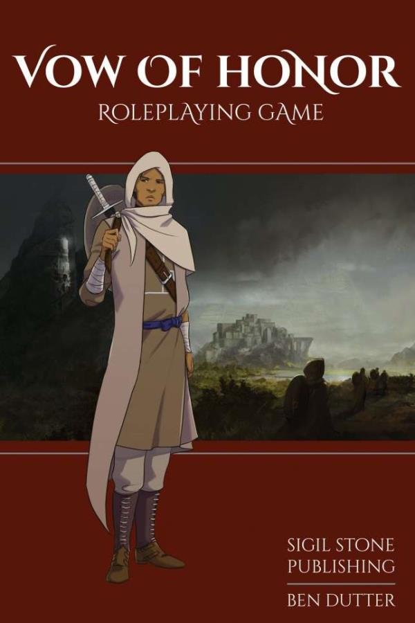 Vow of Honor Roleplaying Game (Softcover Edition) - Used