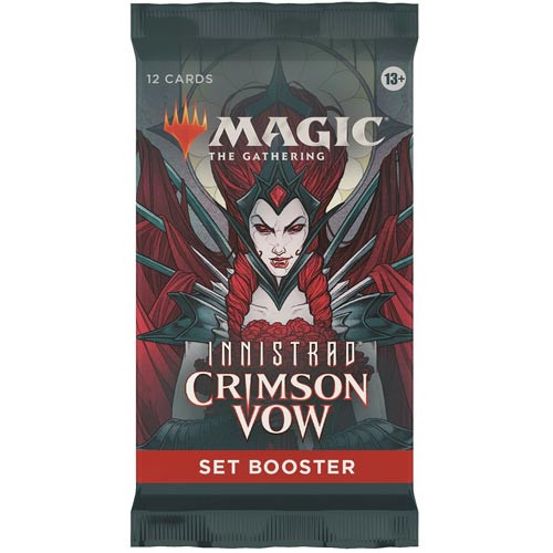 Magic the Gathering: Innistrad: Crimson Vow: Set Booster Pack