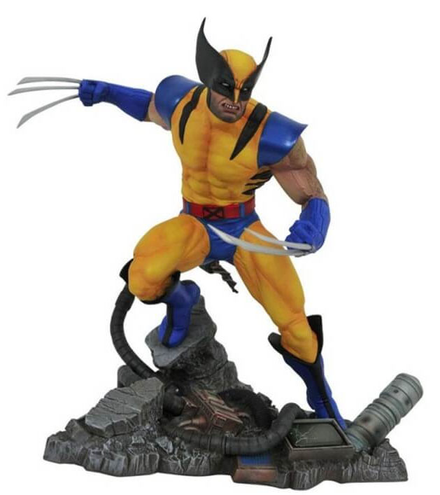 Marvel Gallery VS Wolverine PVC Statue