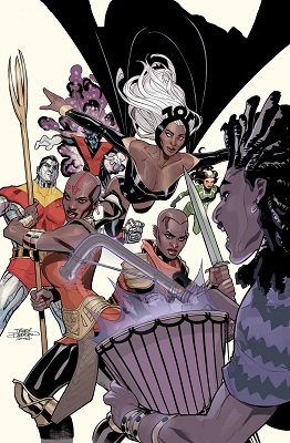 Wakanda Forever: X-Men no. 1 (2018 Series)