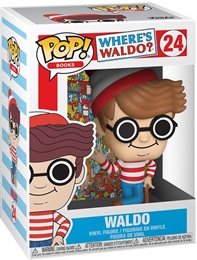 Funko Pop: Books: Wheres Waldo: Waldo (24) - USED